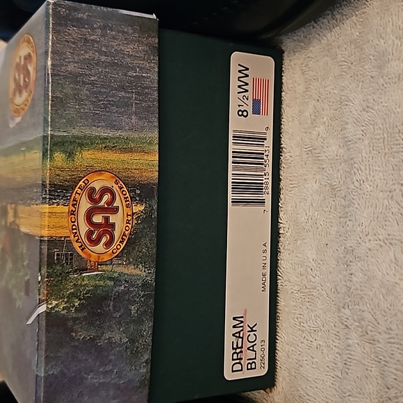 SAS womens Dream Black size 8 1/2 - Picture 4 of 9